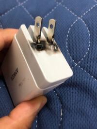 Ankerの充電器を使ったら製品が発火して火花が散りました一応制作会社の方 Yahoo 知恵袋