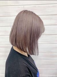 この髪型は ボブでしょうか ロングボブなのでしょうか なん Yahoo 知恵袋