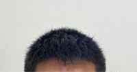 すごく直毛で悩んでいます 横から見るとものすごく前髪が浮いていてスネ夫 Yahoo 知恵袋