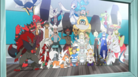 今日のアニポケで前作サンムーンの舞台だったアローラ地方に初めて行きましたね Yahoo 知恵袋