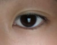 まぶたが伸びて二重の線がつかなくなってしまいました 伸びているのは目 Yahoo 知恵袋