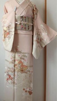 画像のような訪問着は 七五三で5歳男児につきそう母親が着るのはお Yahoo 知恵袋