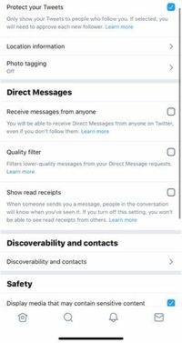 Twitterをpc版 からログインすると英語表記になってしまって何も読め Yahoo 知恵袋