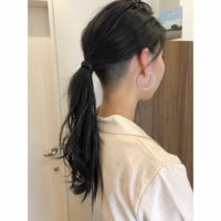 女性でロングヘアーの方で ツーブロックした事あるorしている人に質問です ツ Yahoo 知恵袋