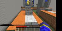 任天堂スイッチのマイクラで フレンドが看板の文字に色をつけていた Yahoo 知恵袋