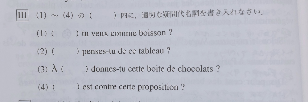 フランス語 解決済みの質問 Yahoo 知恵袋