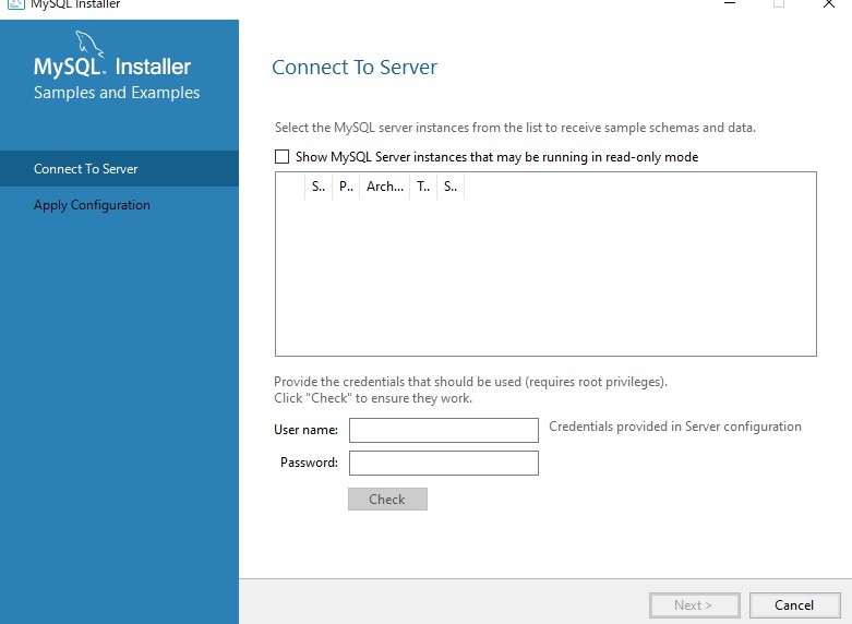 Mysqlのインストールについてmysqlをインストールしたいのですが P Yahoo 知恵袋