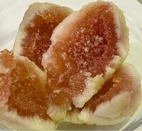 いちじくに白いカビみたいのが生えてきてるんですけど どうすればいい Yahoo 知恵袋