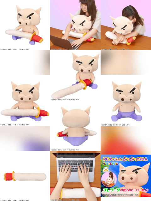 臼井儀人原作によるアニメ クレヨンしんちゃん のキャラクター ぶりぶりざえ yahoo 知恵袋