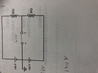 電位差を求める問題です。a-b間の電位差を求める問題ですが、答えが、なぜ20Vなのか分からなくなりました。解説お願いします。 