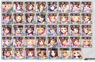 デレステのキュート編成についてこの手持ちで組むなら どういった編成が良いの Yahoo 知恵袋