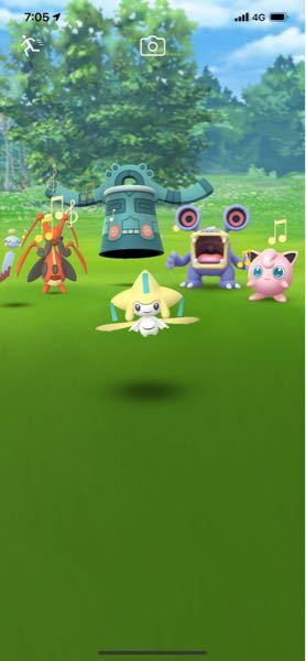 ポケモンgoでジラーチのリワードをクリアされた方 モンスターボールが表示さ Yahoo 知恵袋