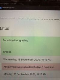 大学のmoodleで時間制限ありのテストを受けたのですが 先生は提出する際は提 Yahoo 知恵袋