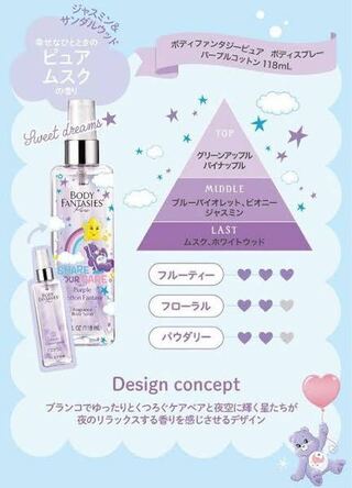 ボディファンタジーのピュアムスクという香りに似てる香水がありまし Yahoo 知恵袋