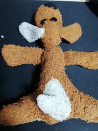 昔 15年近く前 に100円ショップ おそらくシルク で買った犬の形をした Yahoo 知恵袋