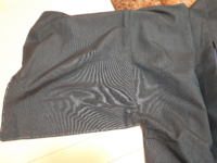 羽織を購入したら 写真のように あちこちに袖の縁などに白い糸が見 Yahoo 知恵袋