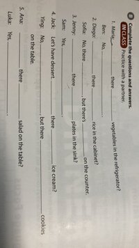 英語の問題 1問目の空欄に入る単語ってareとsomeとかですかね もし Yahoo 知恵袋
