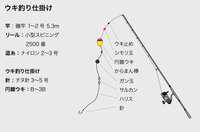 ウキ釣りで 道糸が太い オモリが重い のそれぞれのデメリットってなにかあ Yahoo 知恵袋