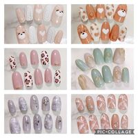 ハンドメイドのネイルチップに質問です 下の画像のようなネイ Yahoo 知恵袋