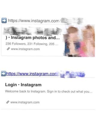 ブログにinstagramのurlを貼り付けると以前は上のようにアイコンが Yahoo 知恵袋