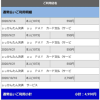 Au Payカードで普段は使うと利用速報が届いて 利用明細も何処でいく お金にまつわるお悩みなら 教えて お金の先生 Yahoo ファイナンス