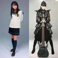 可憐girl Sのsuzukaからbabymetalのsu Me Yahoo 知恵袋