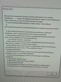 久しぶりにpc版のテラリアを起動した際に画面がホワイトアウトして Yahoo 知恵袋