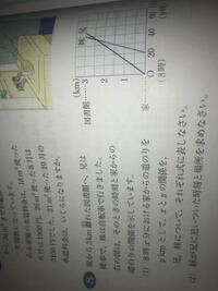 中2数学 一次関数の応用についてです この問題が分かりません どうや Yahoo 知恵袋