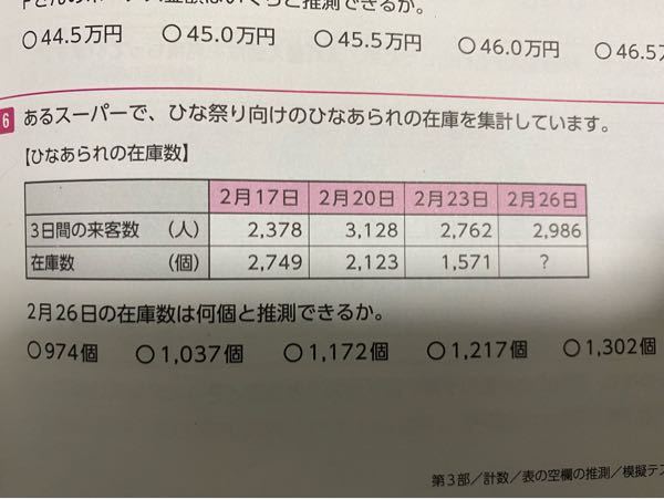 玉手箱の問題です。 - これ初見で解ける方いますか？回答に