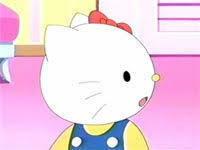 見ちゃいけないような気がするものはなんですか 私はキティの横顔です 名 Yahoo 知恵袋