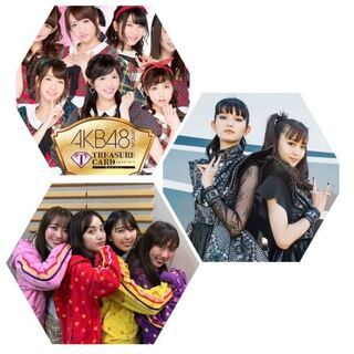 Akb48 会いに行けるアイドル ももクロ 今会えるアイドル で Yahoo 知恵袋