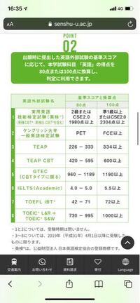 専修大学の前期入試で英検利用を使いたいです 私は英検二級を一次試験は Yahoo 知恵袋