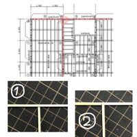 軸組模型の作り方について質問です 床伏せ図を元に床部分の軸組模型を作 Yahoo 知恵袋