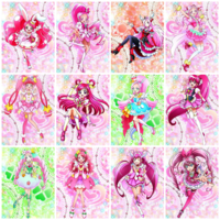 プリキュアシリーズで どのピンク髪のプリキュアが好きですか Yahoo 知恵袋