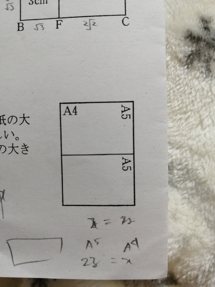 テスト直しで分からないところがあるので教えて欲しいです問題