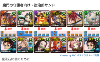 治郎 パズ パーティ 炭 ドラ