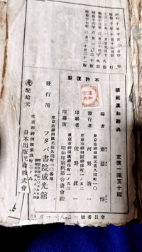 この辞書について教えてください 祖父から貰ったもので捨てないでほ Yahoo 知恵袋