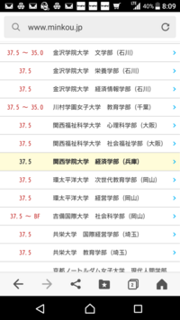 岡山県にある環太平洋大学はfランク大学でしょうか 一応河合塾の最新の偏差値 Yahoo 知恵袋