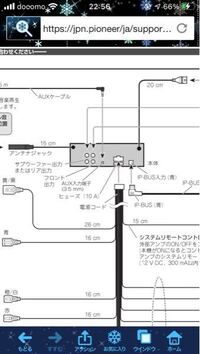 車のオーディオのrca出力が2セットあってフロント用 リア用になってるんで Yahoo 知恵袋