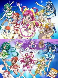 Yes プリキュア5は 無印とgogo のコスチューム どちらの Yahoo 知恵袋