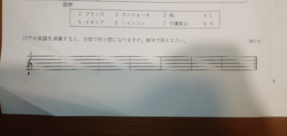 楽譜読める方 これ分かりやすく解説してください 最後の小節 Yahoo 知恵袋