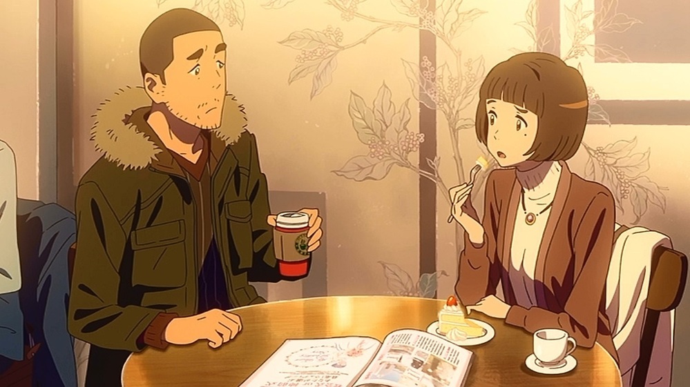 君の名は 映画の最後の方で 大人になったテッシーとさやちんが出てきまし Yahoo 知恵袋