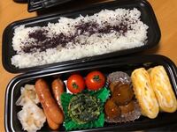 これは愛妻弁当 ちなみに作ってる本人が質問しています 冷 Yahoo 知恵袋