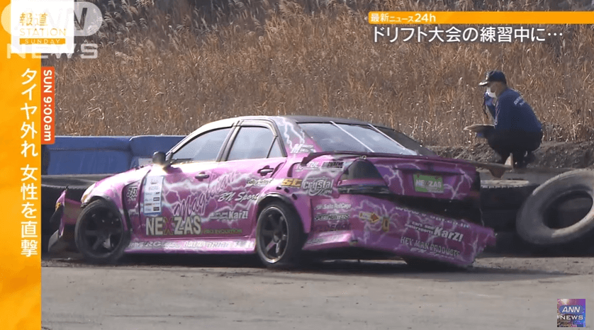なぜドリフト車てリアタイヤが太いのですか 