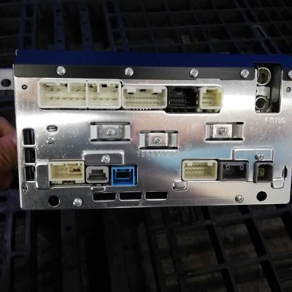 トヨタ純正メーカーナビの56095ですが、下記のような』 トヨタ