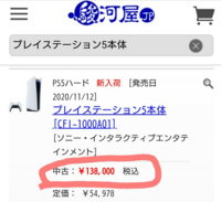 駿河屋 いくら中古なら定価以上で許されるからと やりすぎじゃないか Yahoo 知恵袋