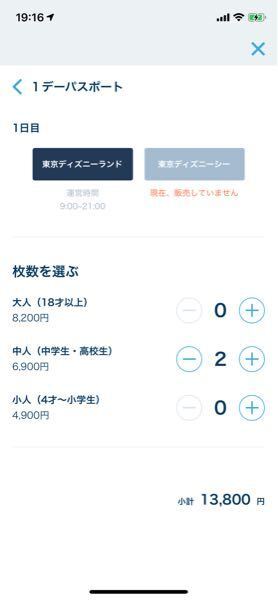 ディズニーチケットを購入したくて この画面までいくのですが ここから何も表 Yahoo 知恵袋