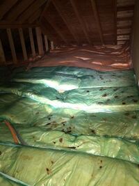 おはようございます 築6年程のうちの屋根裏の画像なのですが 世間一般的に築 Yahoo 知恵袋