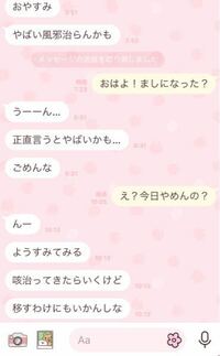 彼氏とのlineです 2ヶ月ぶりに会うのにこれです こんな Yahoo 知恵袋