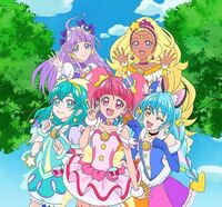 Hello Meからひまりんちゃんに久々にプリキュア質問よ スター Yahoo 知恵袋